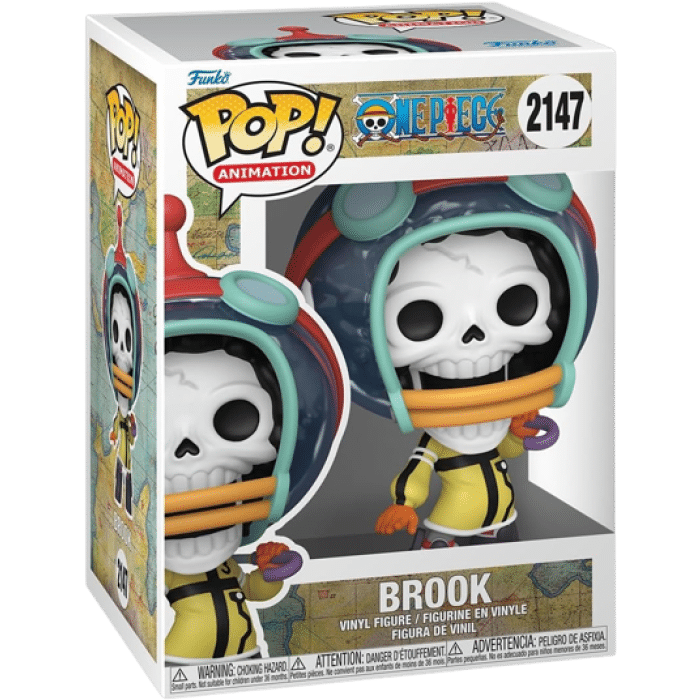 funko pop one piece brook visuel produit