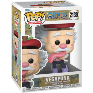 funko pop one piece dr vegapunk visuel produit