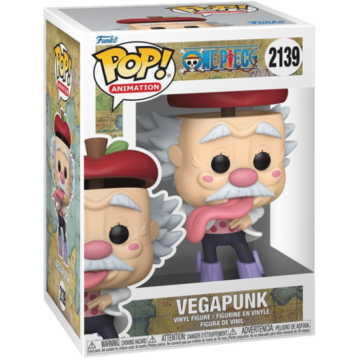 funko pop one piece dr vegapunk visuel produit