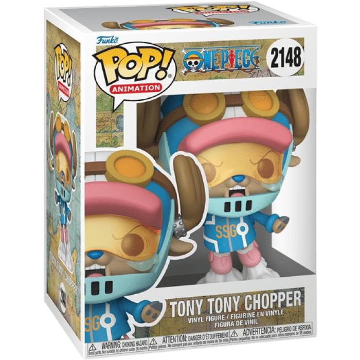 funko pop one piece tony tony chopper visuel produit