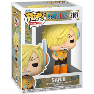 funko pop one piece sanji visuel produit
