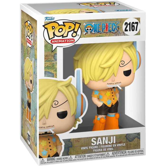 funko pop one piece sanji visuel produit