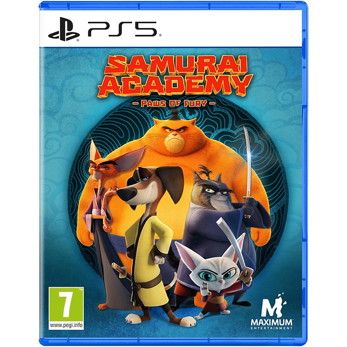 Samurai Academy Paws of Fury PS5 definitif produit