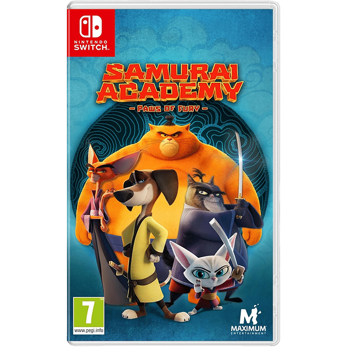 Samurai Academy Paws of Fury switch definitif produit