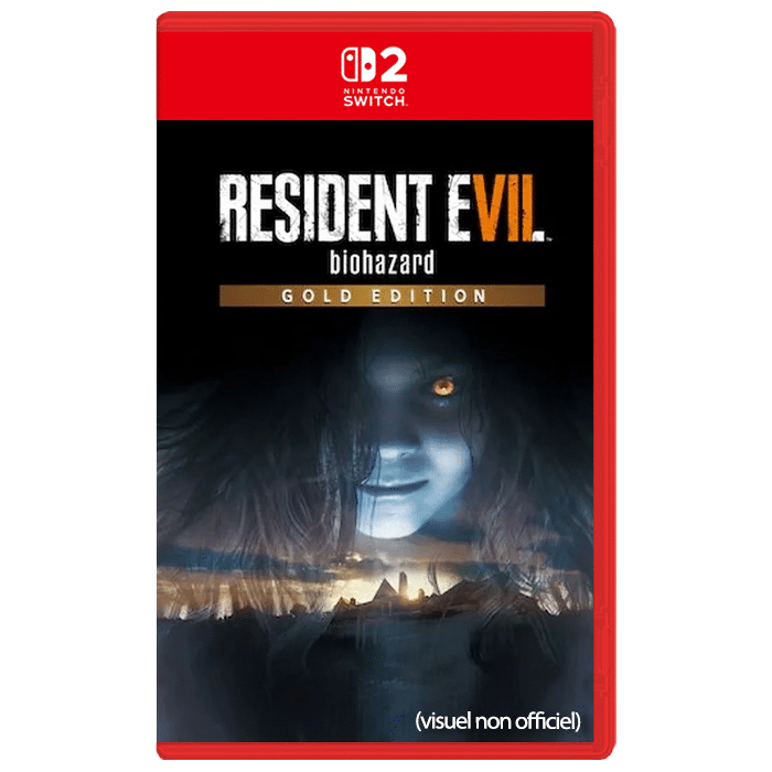 resident evil 7 biohazard gold edition switch 2 visuel produit