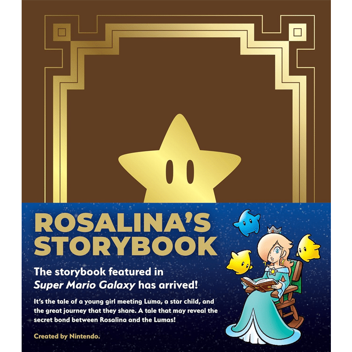 Livre de Rosalina Mario Galaxy produit