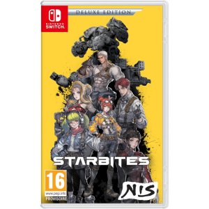 starbites deluxe edition sur switch visuel produit