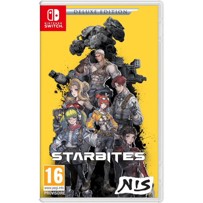 starbites deluxe edition sur switch visuel produit