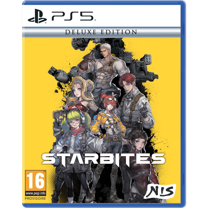 starbites deluxe edition sur ps5 visuel produit