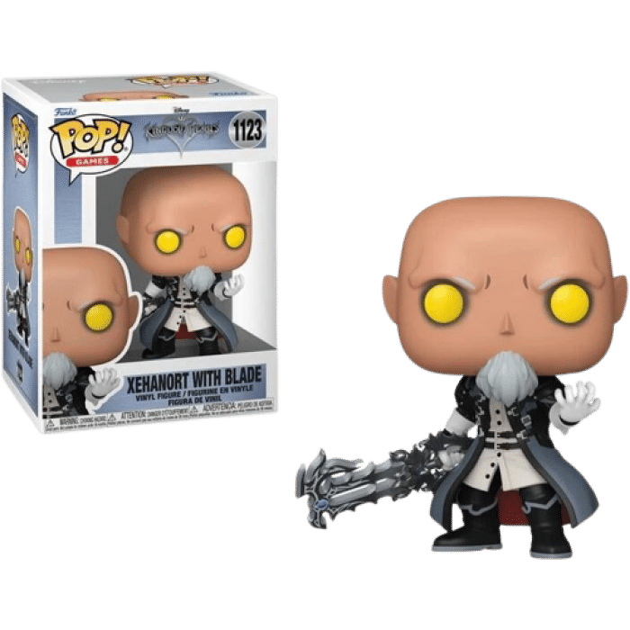 funko pop kingdom hearts xehanort visuel produit