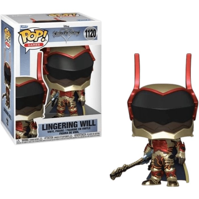 funko pop kingdom hearts lingering will visuel produit