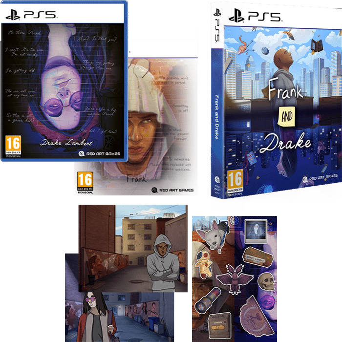 frank and drake edition deluxe ps5 visuel produit