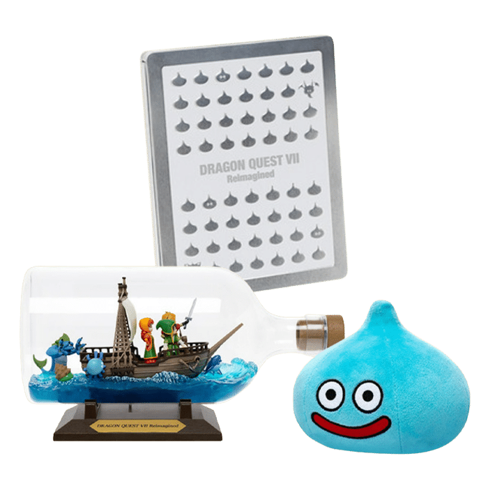 dragon quest reimagined collector sans jeu produit