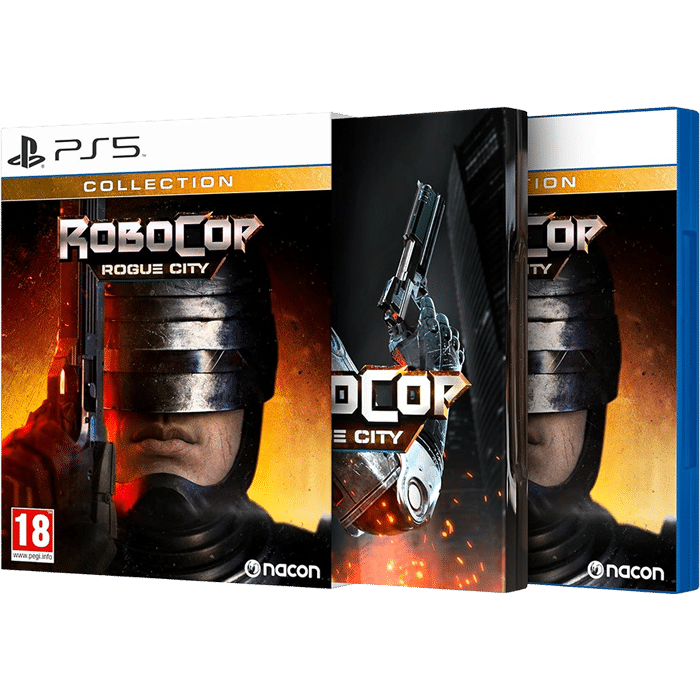 robocop rogue city collection ps5 visuel produit