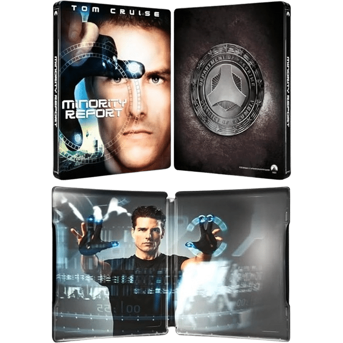 Minority Report Blu Ray 4K Steelbook US produit