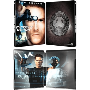 Minority Report Blu Ray 4K Steelbook US produit