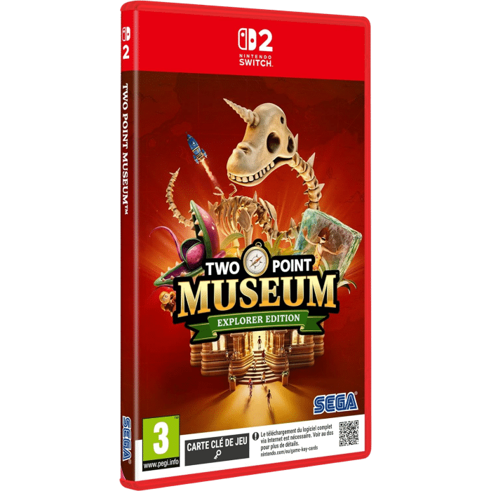 two point museum explorer edition switch 2 visuel produit