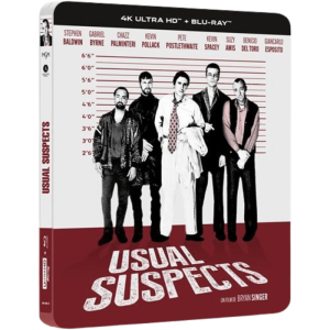 The Usual Suspects Blu Ray 4K Steelbook produit