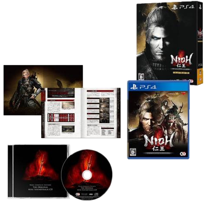 nioh complete edition
