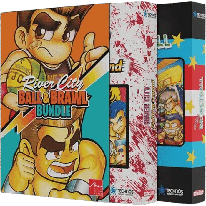 river city ball and brawl bundle nes visuel produit