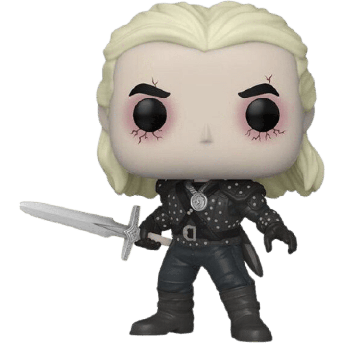 funko pop chase the witcher geralt visuel produit