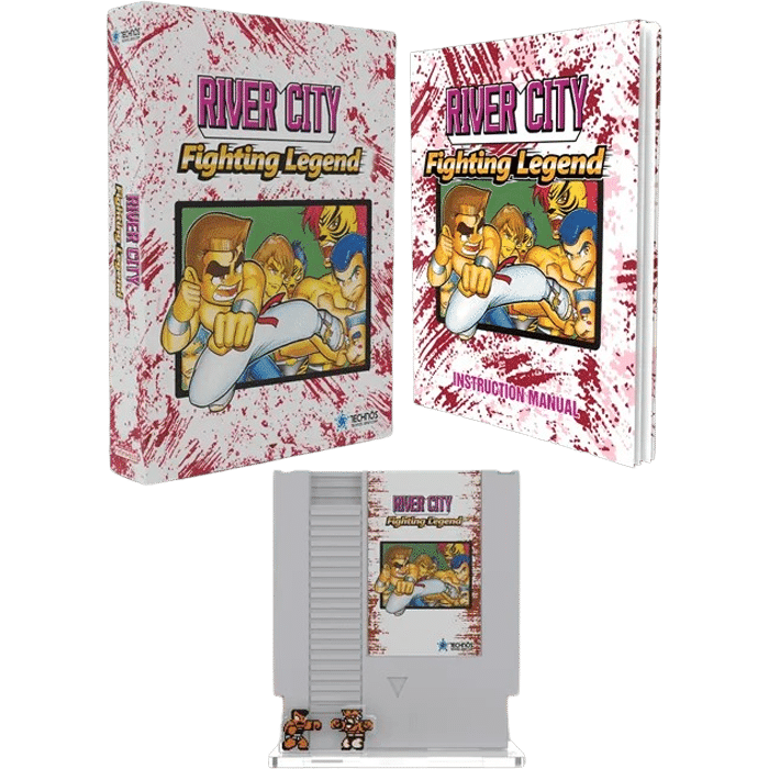 river city fighting legend nes visuel produit