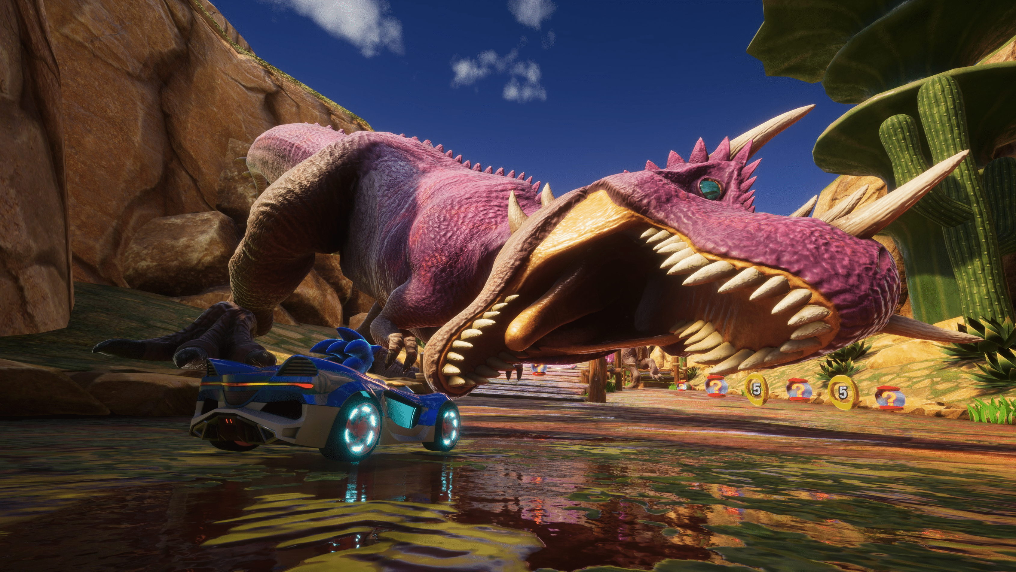démo sonic racing crossworlds screenshot 1