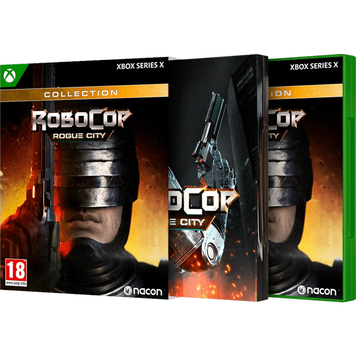 robocop rogue city collection xbox series x visuel produit