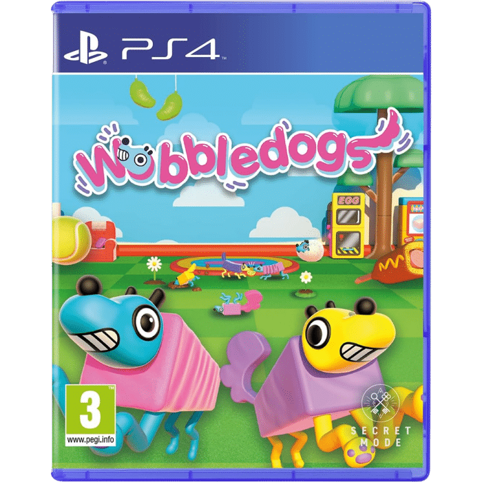 wobbledogs sur ps4 visuel produit