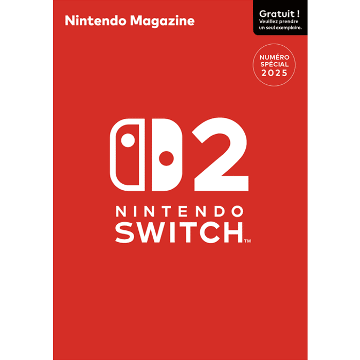 Nintendo magazine spécial Switch 2 produit