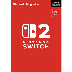 Nintendo magazine spécial Switch 2 produit