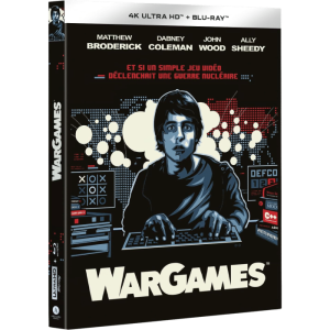 wargames blu ray 4k visuel produit