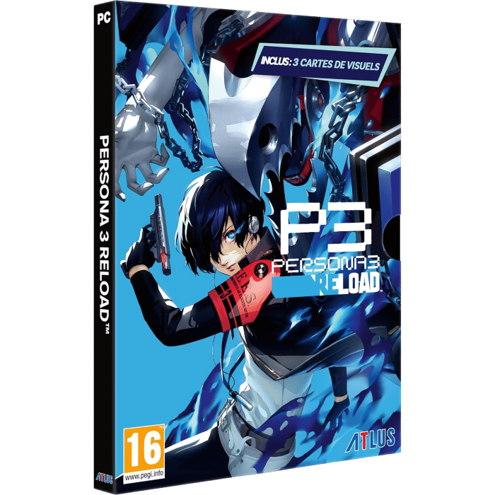 persona 3 reload sur pc visuel produit