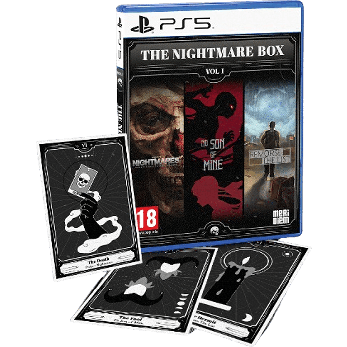 the nightmare box volume 1 ps5 visuel produit