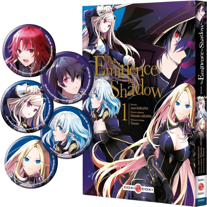 the eminence in shadow tome 1 edition limitee visuel produit