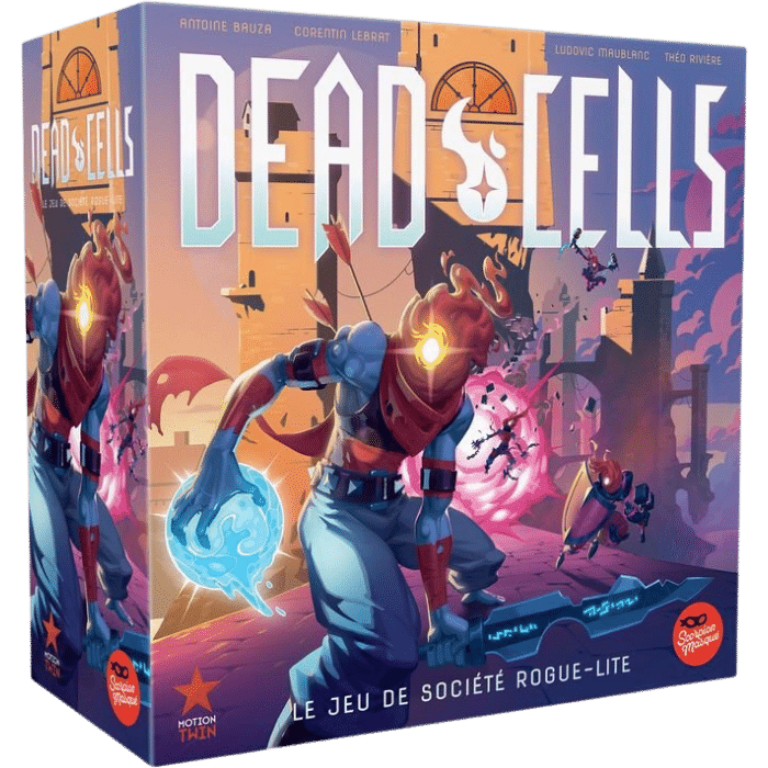 jeu de societe dead cells visuel produit
