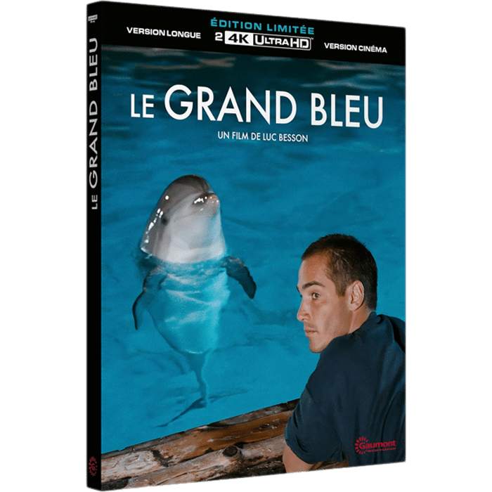 Le Grand Bleu Blu Ray 4K definitif produit