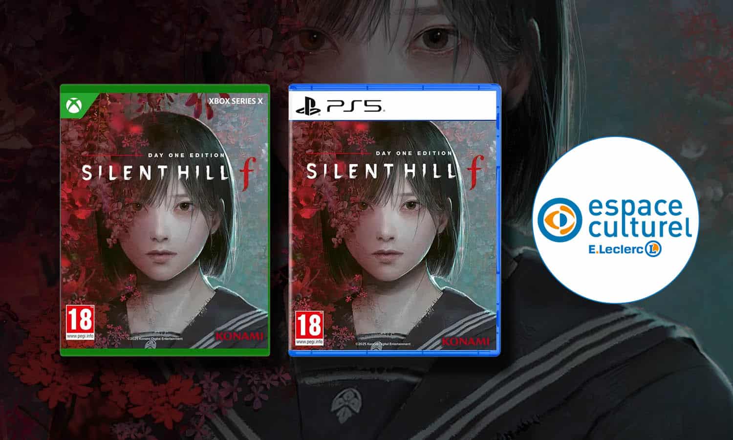 SLIDER Meilleur Prix Silent Hill F chez Leclerc à 56 euros