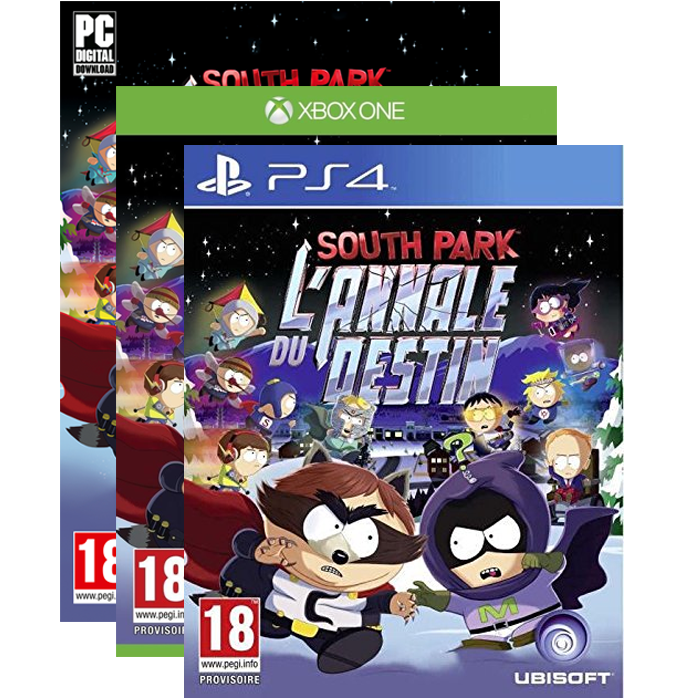 south park l'annale du destin ps4 xbox one pc