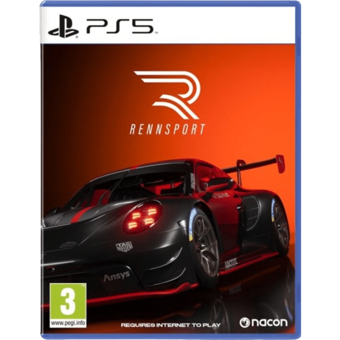 rennsport sur ps5 visuel produit