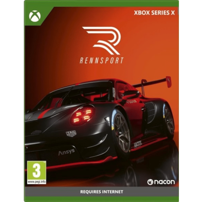 rennsport sur xbox series visuel produit