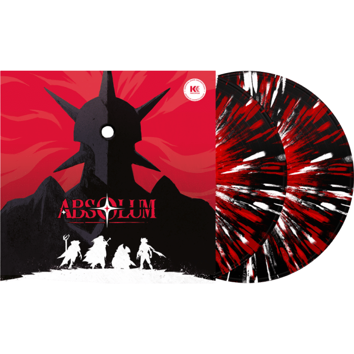 vinyle absolum original game soundtrack visuel produit