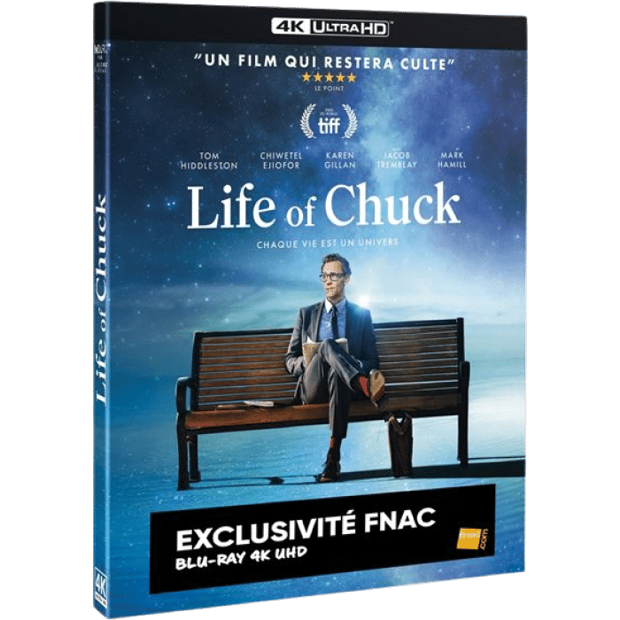 life of chuck exclusivite fnac blu ray 4k visuel produit