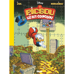 picsou et les bit coincoins collector visuel produit
