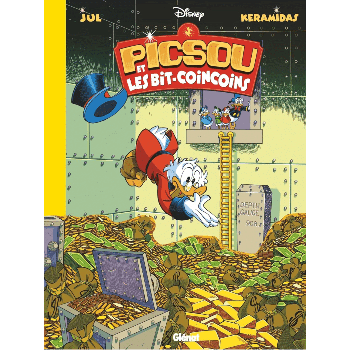 picsou et les bit coincoins collector visuel produit