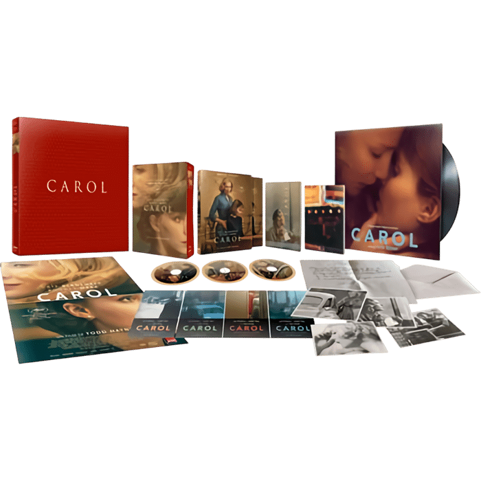 carol edition collector numerote blu ray 4k visuel produit
