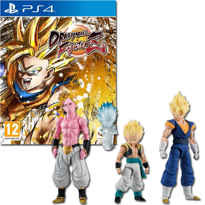 dragon ball fighterz ps4 figurines v2