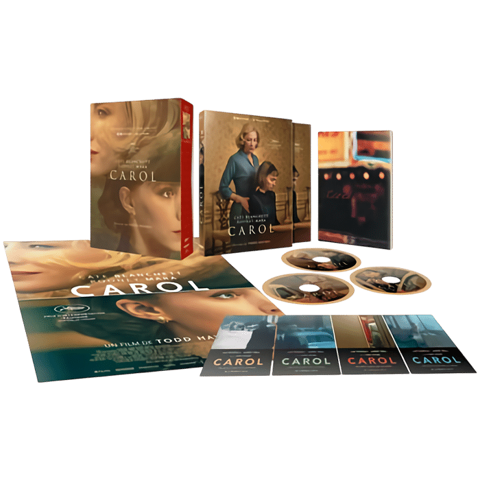 carol edition collector blu ray 4k visuel produit