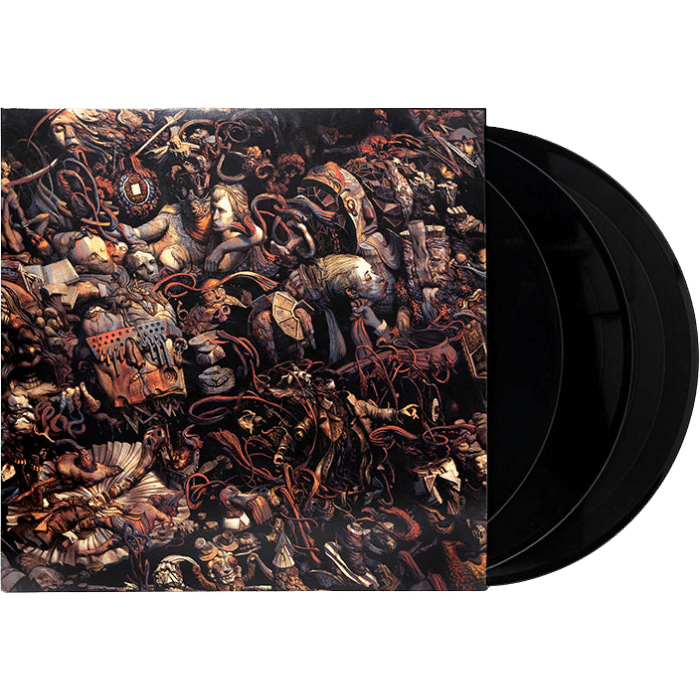 vinyle disco elysium the final cut ost visuel produit