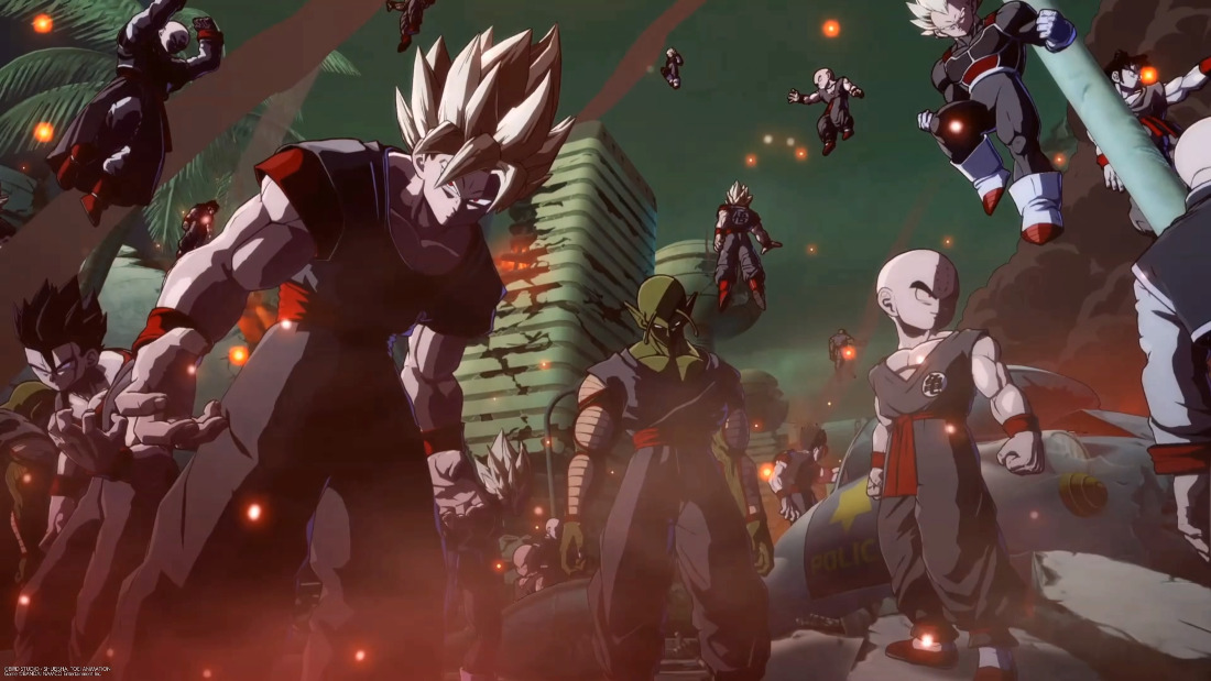 DRAGON BALL FighterZ